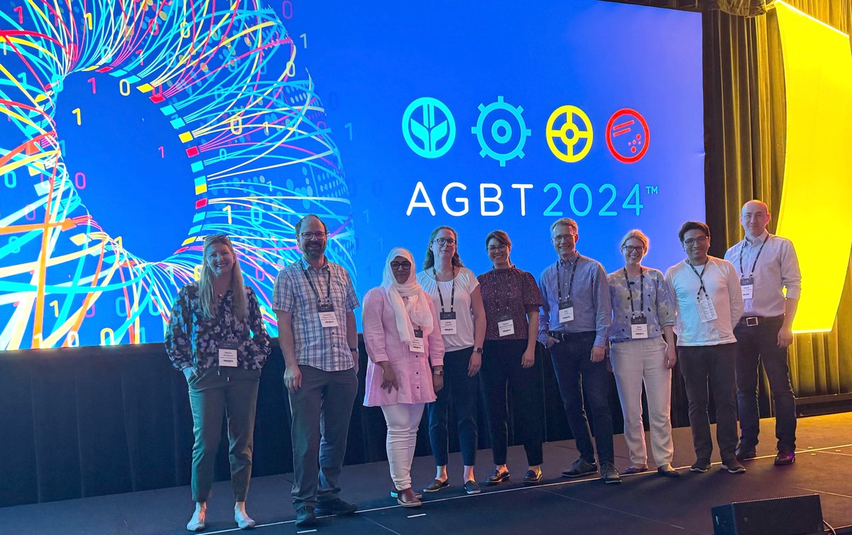 That’s a wrap for #AGBT2024 📷🧬 The NGI team had a blast being part of the AGBT community and we are looking forward to all the exciting new technologies to be explored!!!
