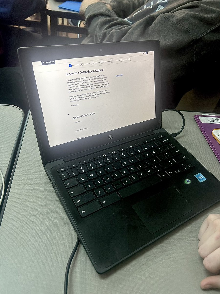 RachelCouchMISD's tweet photo. Take a look at our @midlandfresh Math teachers! 
Guiding our students in setting up their College Board accounts in preparation for the PSAT &amp; exploring MATHia to foster student mastery and enrichment! https://t.co/suWWDPngsS