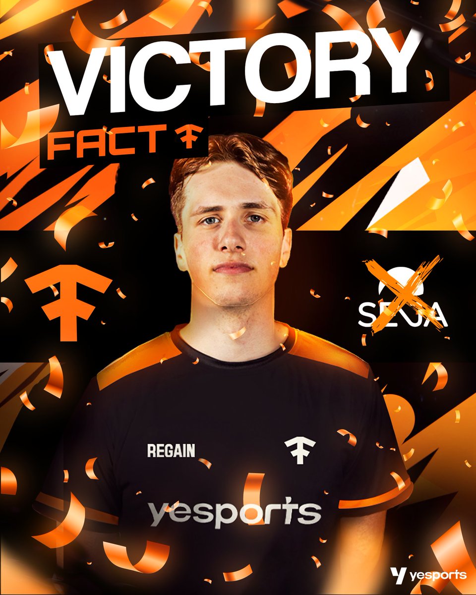 FactRevolution's tweet photo. We start off the season great with a 4-1 win versus @SenjaEsports
#FACTWIN | @SEEB_RL🚀 https://t.co/679wATKMyu