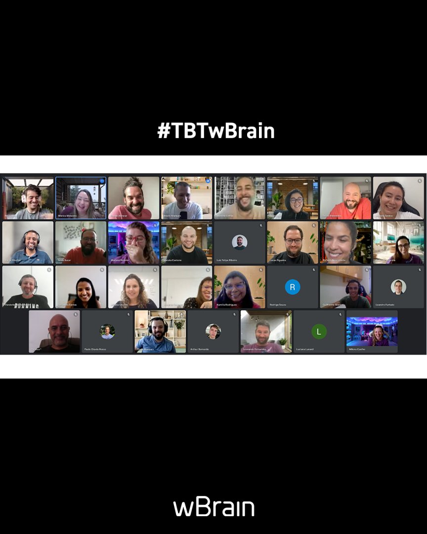 wbrain_global's tweet photo. Nosso primeiro encontro do ano. O wNews, momento em que a gente reforça um de nossos valores: ser transparente. Olhamos para tudo o que construímos em 2023 e comemoramos juntos.

#Inovação #wBrain #BusinessAgility #GestãoÁgil #Estratégias2024 #SerwBrain #LiderançaColaborativa https://t.co/1uJpmWmYcw