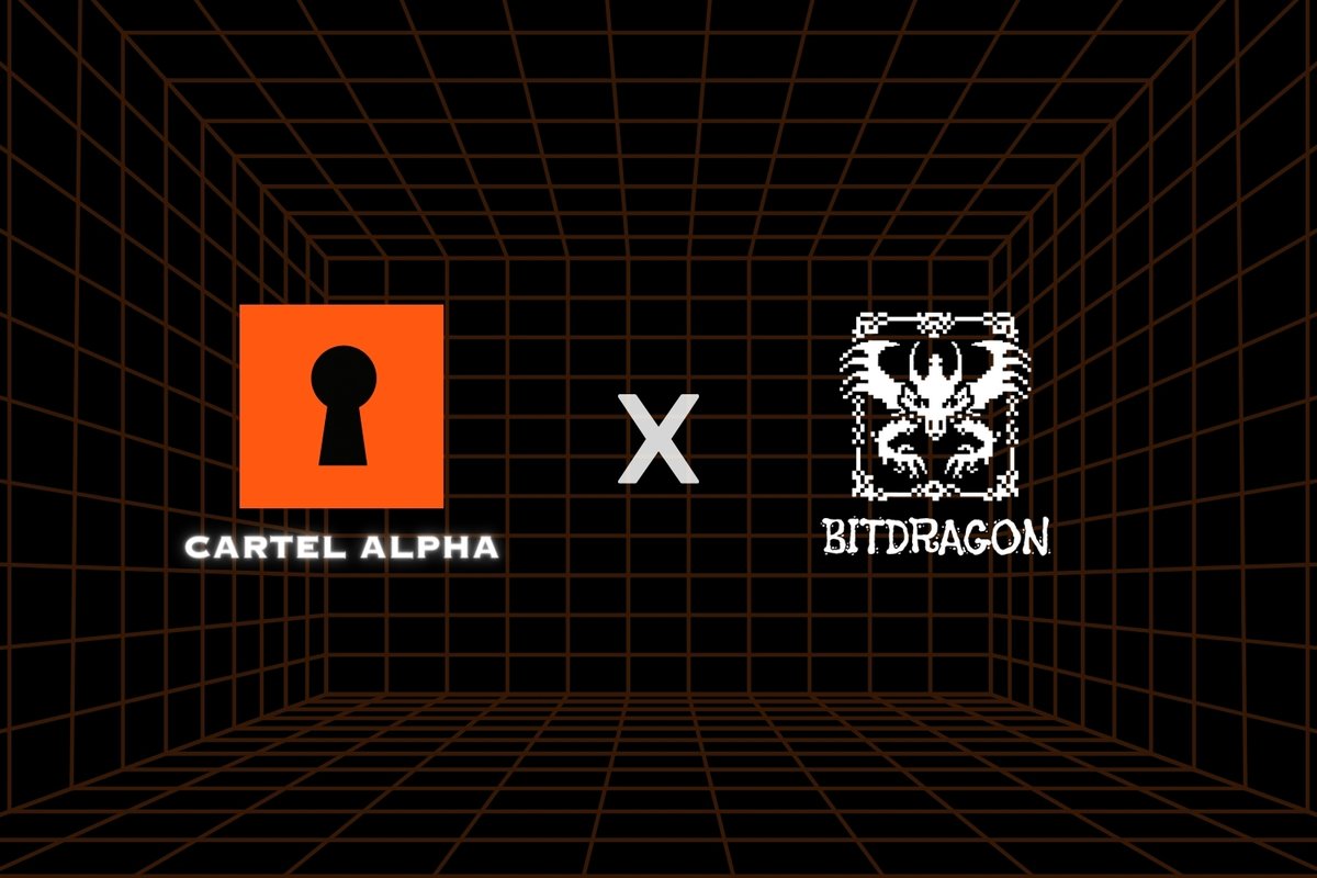🥃We have been partnered with <a href="/SuperBitDragon/">BitDragon🐉</a> to giveaway 5 WL spots🐉

BitDragon is the first cross-chain GameFi pioneer on SRC20. Teamed up with The Sandbox, OpenStamp &amp; Kucoin Ventures!

-For your chance
-Follow <a href="/CartelAlpha/">Cartel Alpha🥃</a> &amp; <a href="/SuperBitDragon/">BitDragon🐉</a> 
-Like RT, tag 3 friends! 48 hrs⌛️