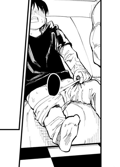 男も描き込んだ方がなんだか貫録出てええですな 