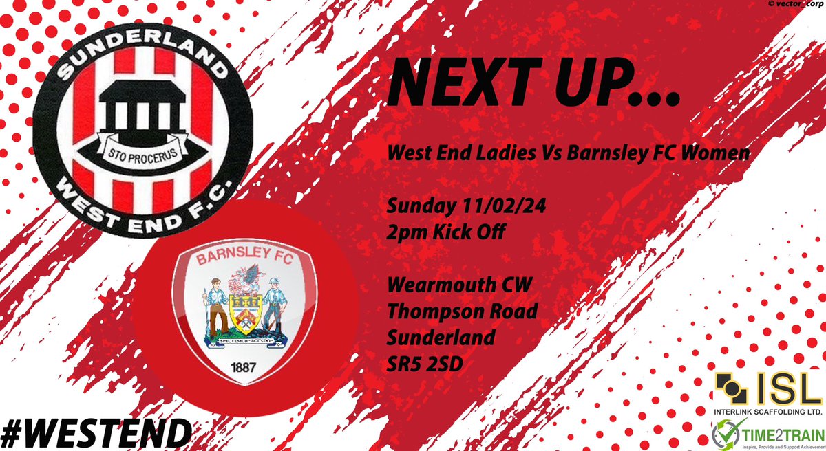 WestEnd_Ladies's tweet photo. It’s a big one this weekend as we welcome current league leaders @BarnsleyFCW ! ⚽️

It’s going to be a tough game against a strong side, so we’d love your support. 🙏 With us both on 31 points, a win could see us go back into first place with a game in hand. https://t.co/IHF3jmeM2P