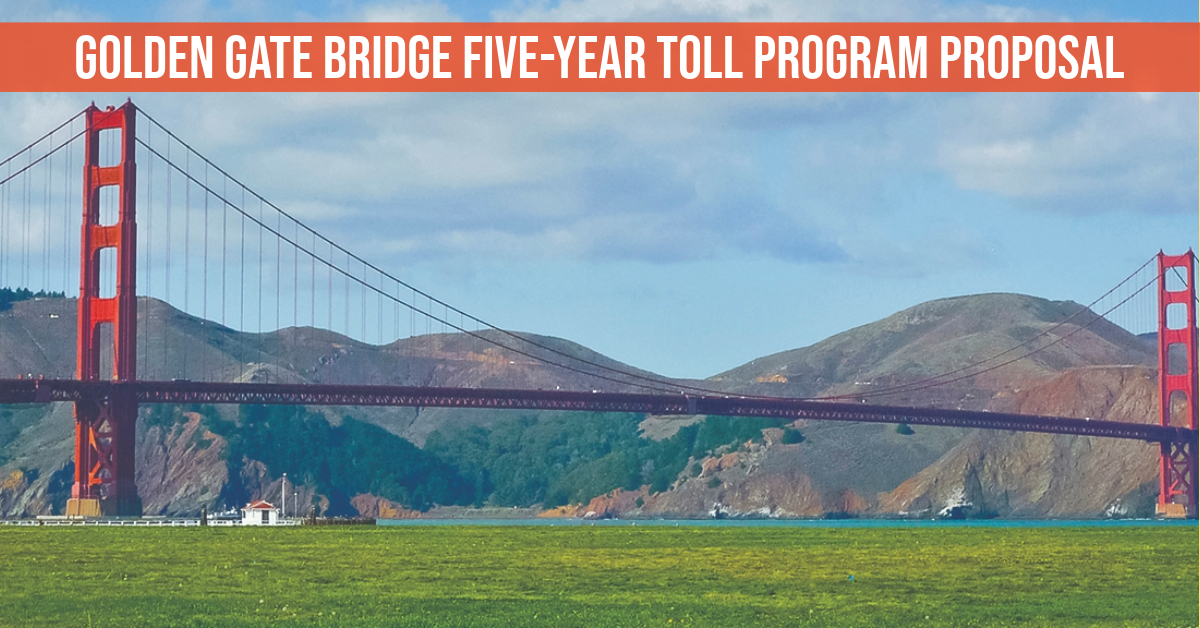 The Golden Gate Bridge, Highway & Transportation District seeks public input on proposed 5-year toll increase options. Find info including public hearing date, toll rate options, virtual open houses, & how to comment here: goldengate.org/toll-increase/ #GoldenGateBridge #Toll