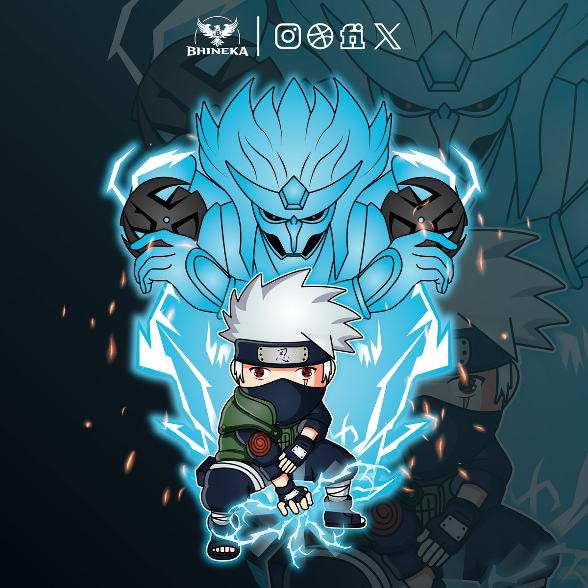 Kakashi
Open commission for custom designs  
Click link ⬇️ or DM 
fiverr.com/bhineka_

#cartoonart #cartoon #animetwt #illustrations #senju #illustrationartists #doodle #manga #doodles #design #vector #kyubi #narutofanart #hatake #anime #NARUTO #illustshare #hokage #kakashi