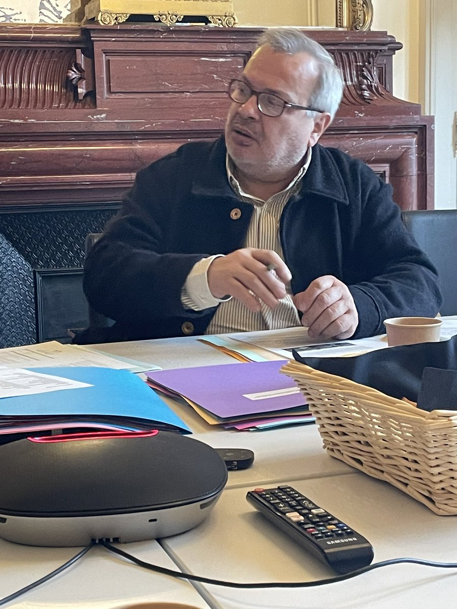 Jury pour les trophées de l’agroecologie au ministère de l’agriculture aujourd’hui. Récompense des paysans innovants et des lycéens motivés par ces sujets.