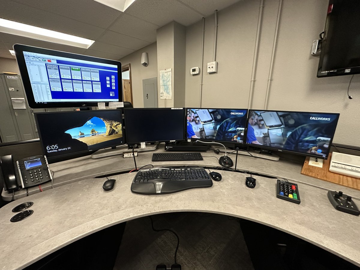 ardmorepd's tweet photo. NOW HIRING - 911 Dispatchers!! We are searching for people who will answer the call from people in their most desperate time of need. Do you multitask well? Have good prioritization skills? You'd make a great dispatcher!! 💙💛💙

Apply online today:
https://t.co/hkiQbfgBIs https://t.co/07KhMfyvxF