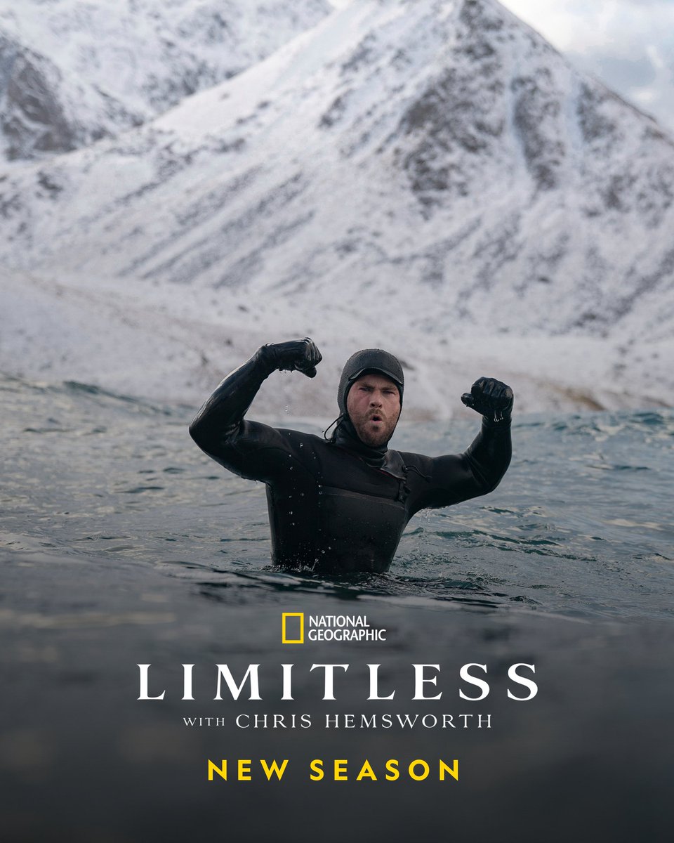 It's not just about living longer — it's about living better, too. 

Limitless with @ChrisHemsworth is back for Season 2. #LimitlessWithChrisHemsworth