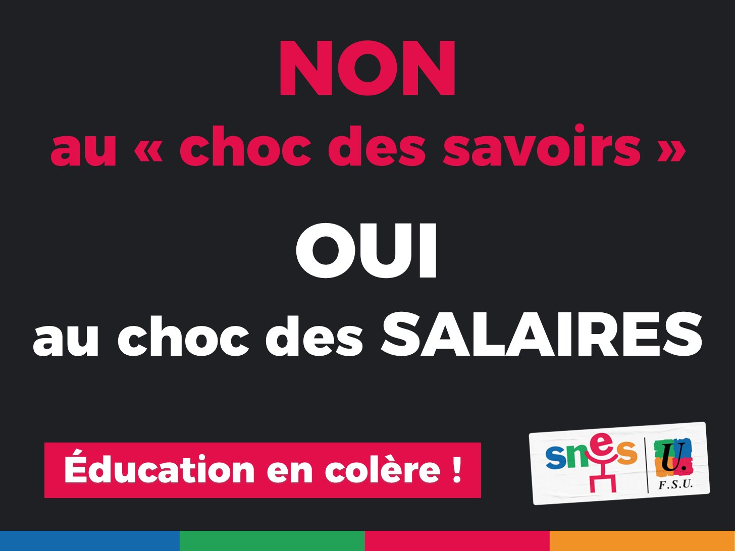 Le Conseil Supérieur de l'Education (CSE) uni et offensif contre le choc  des savoirs ! - SNES-FSU