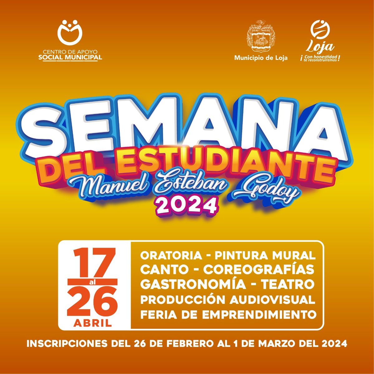 Centro de Apoyo Social Municipal de Loja tweet media