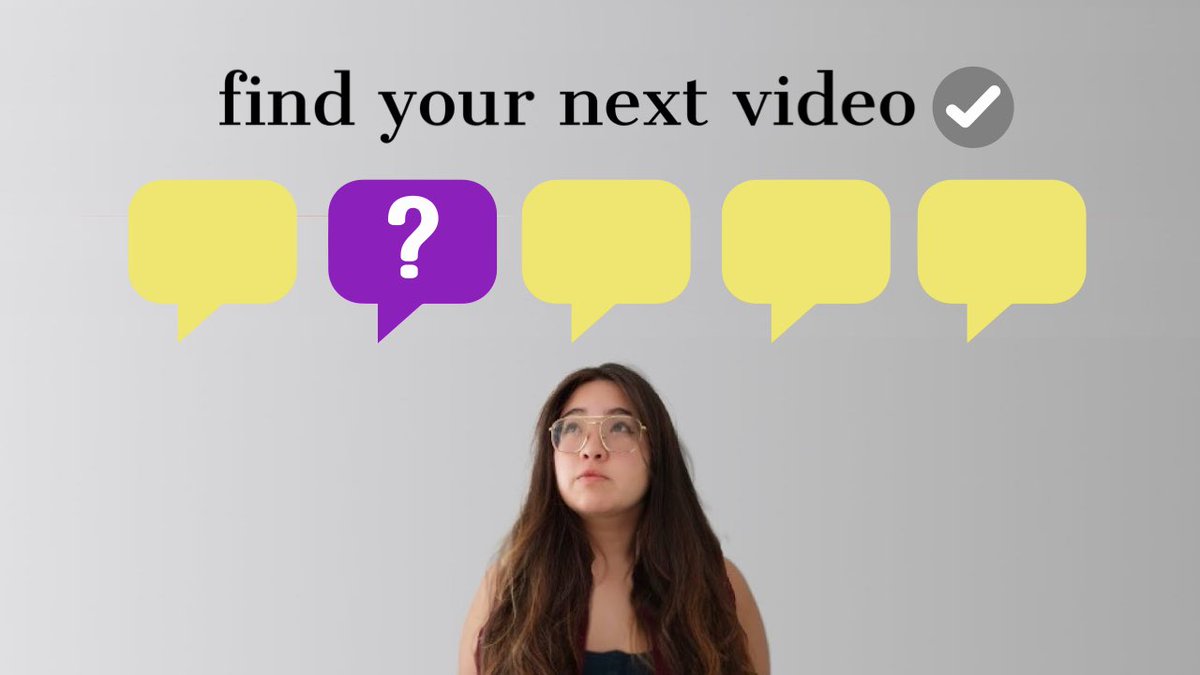 leadwithmike's tweet photo. @vidIQ Understanding what your audience wants (Aprilynne Alter’s logical next video) https://t.co/U1GvhKDkss