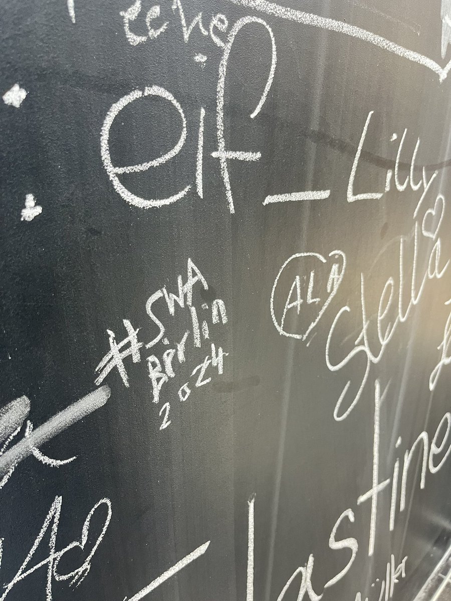 Berlin Day 2: our students enjoyed a visit to Checkpoint Charlie, the East side Gallery and then tonight, up the TV tower. What a wonderful group, they have done us proud. <a href="/SpringwestA/">Springwest Academy 💙</a>