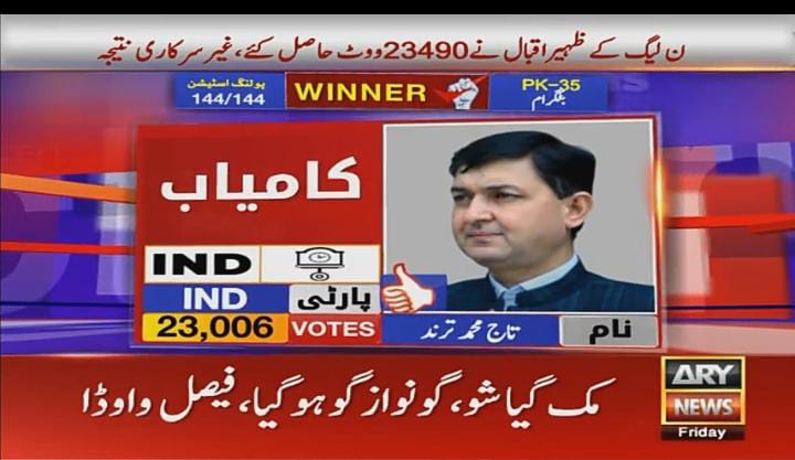 KazmiHubdar's tweet photo. #ElectionResult https://t.co/FB0q6thqbM