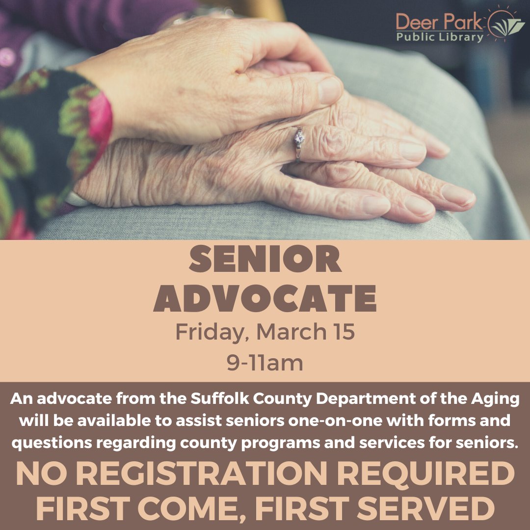 Deer Park Library (@dprk44) on Twitter photo 