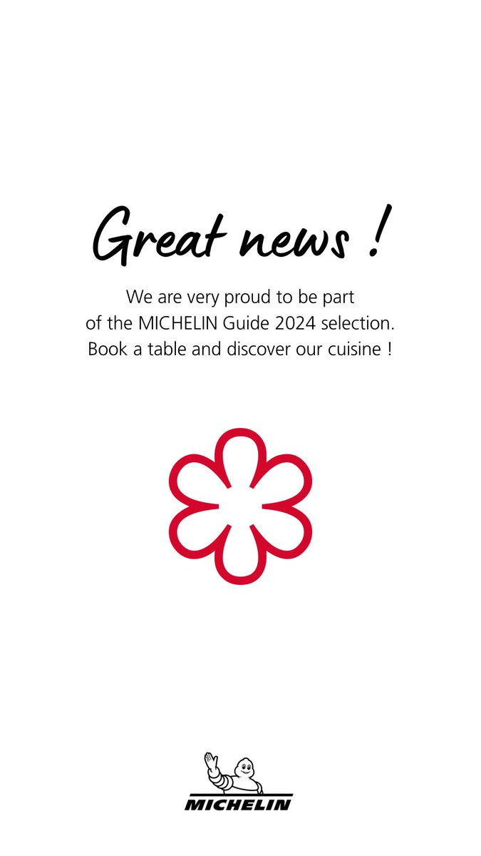 ♥️ @MichelinGuideUK #MICHELINStar #MICHELINGuideGBI