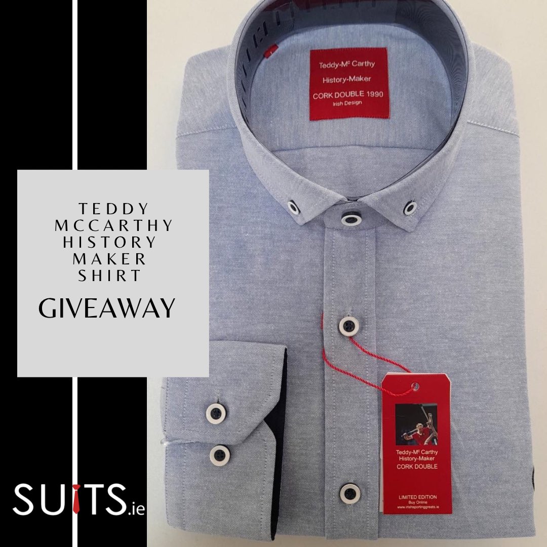 Hi everyone we are giving away one of our Teddy McCarthy Shirts to a lucky X follower! RT to be in with a chance to win! Open to all followers as we will post it !