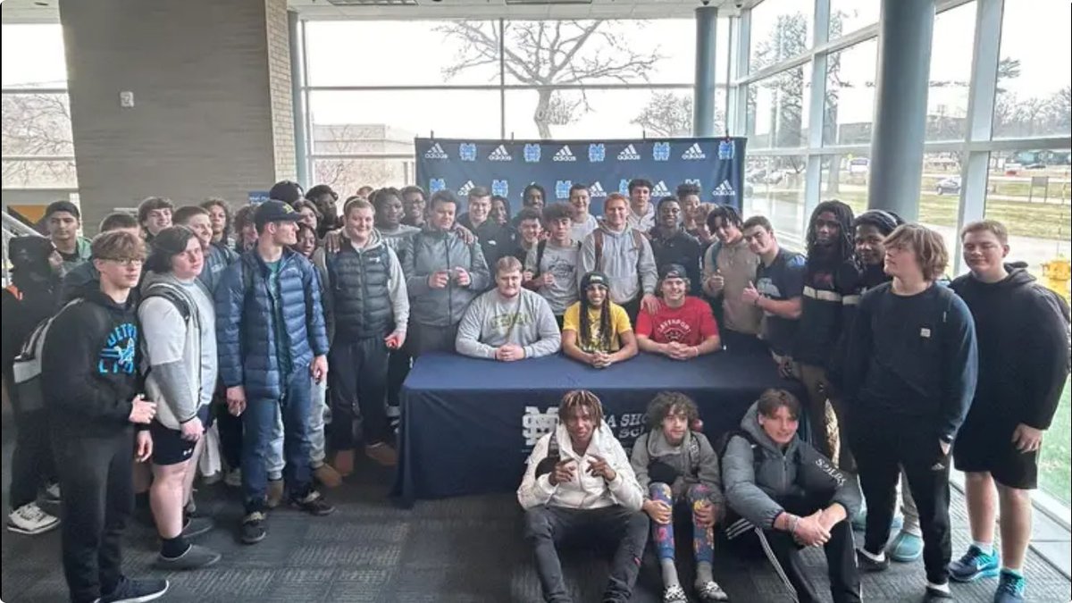 Congratulations to <a href="/rosenthal_trent/">Trent Rosenthal</a> <a href="/OMariHallbrown/">O’Mari Hall-Brown</a> <a href="/luke_emmons/">Luke Emmons</a> on signing today!