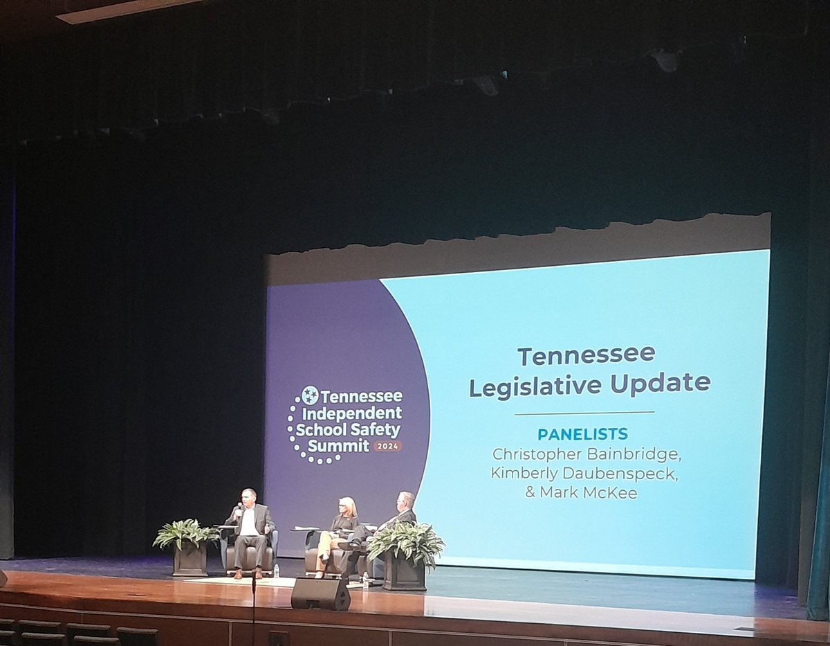 Tennessee Independent School Safety Summit! Let's Go!!! Thank you @TNedu  &  @SafeSchoolsOrg  
 #SSO #SecurityConsulting #SchoolSecurity #SchoolSafety #campussafety #catholiceducation #catholicschools #chattanooga #chattanoogatn