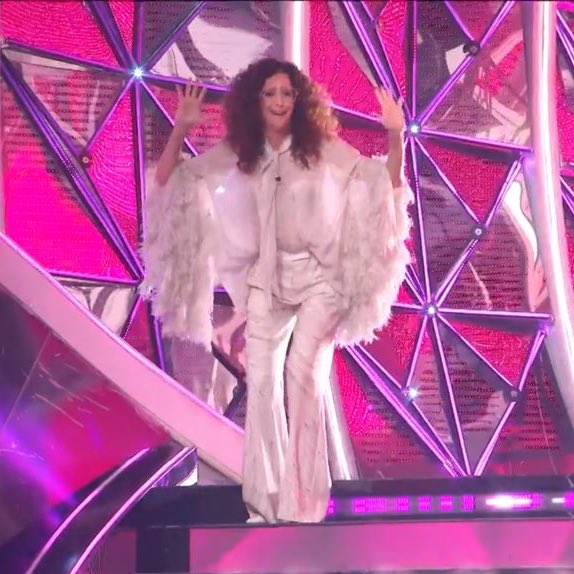 zvccherofilato's tweet photo. la caciara che farebbero questi due insieme  #Sanremo2024 https://t.co/M7ctQphKTa