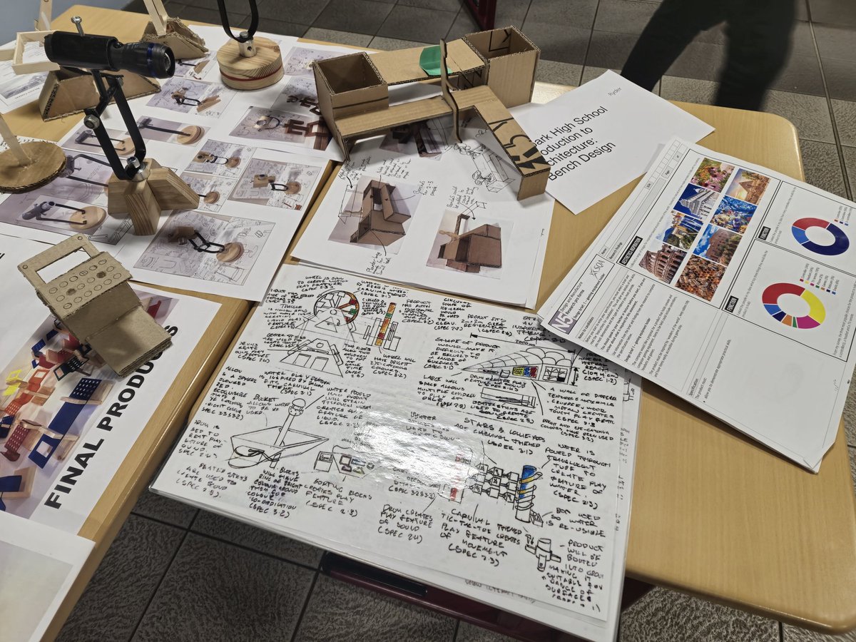 Thank you to everyone that came tonight. It was great to see the interest in Design &amp; Technology. Hopefully we get to see you all again next year in our subjects! It could be your work being displayed next time 😁 <a href="/HillparkTech/">Hillpark Technologies Faculty</a> <a href="/HillparkSec/">Hillpark Secondary</a>