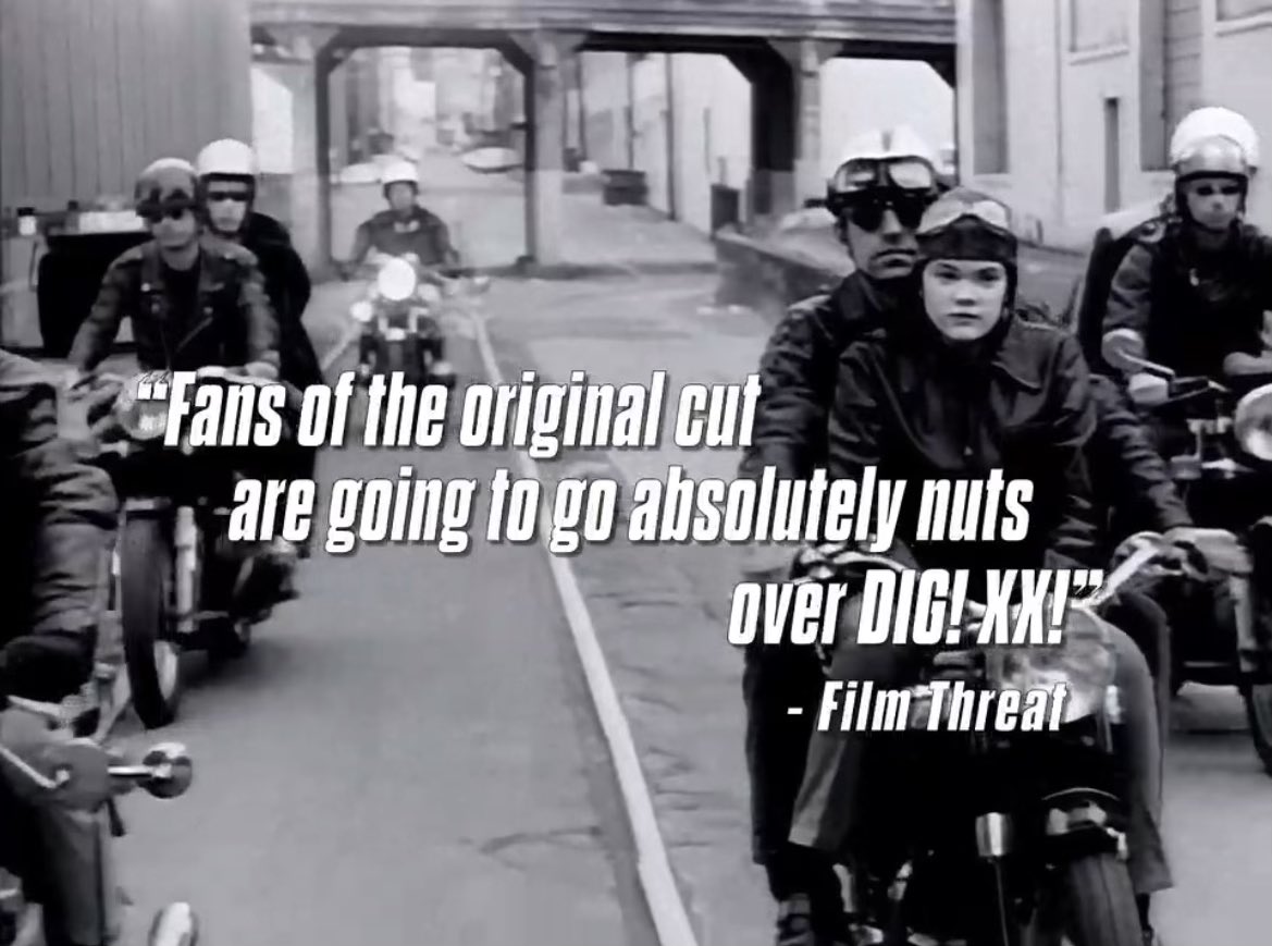 🎸🤘 DIG! XX rocked the roof off Sundance 2024! 🤘🎸

Don’t believe the hype? 🤨

DIG!XX is 100% Fresh.🍅🍅 🍅

Swipe right to check out what top critics are saying!✨

 #DIGXX #Sundance2024