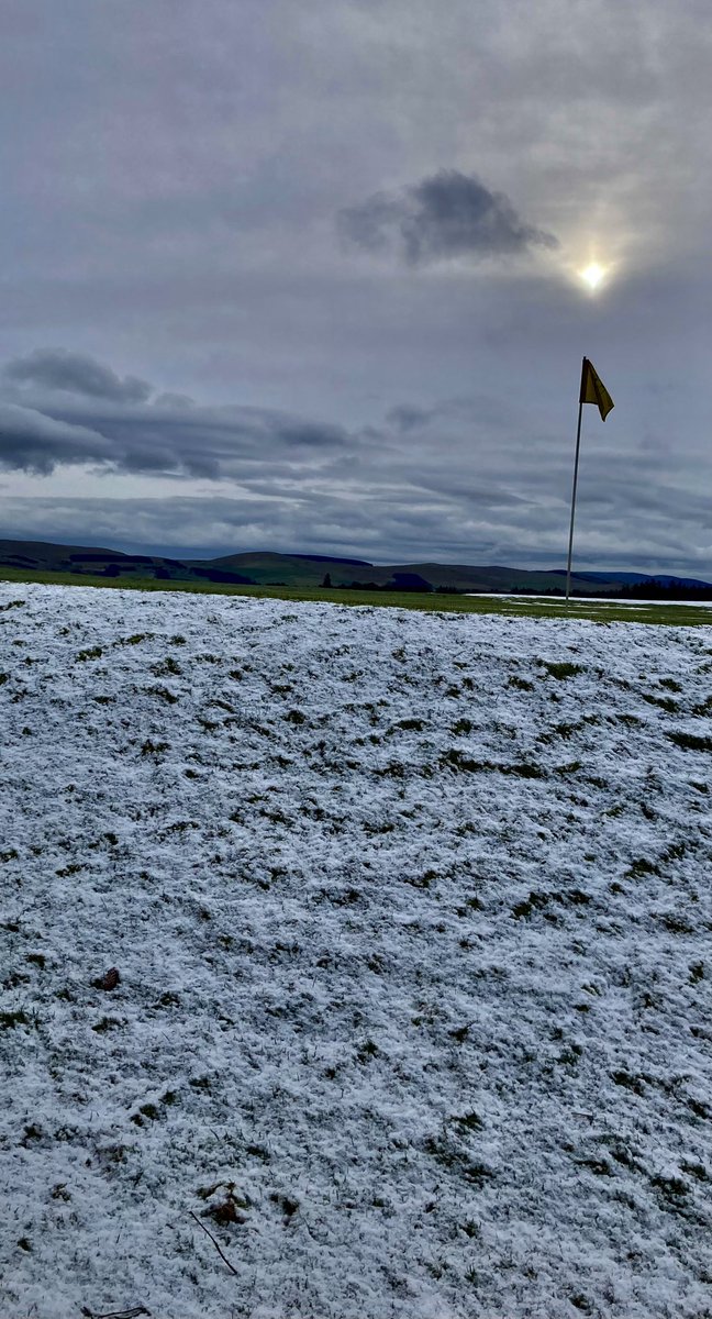 stufergusonmg's tweet photo. Snow loves fine turf on The Moor #Gowf https://t.co/ckX7SlmodZ