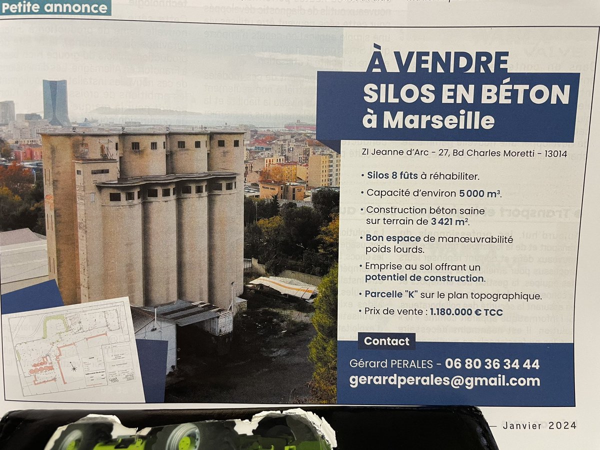 eric_ardennes's tweet photo. 🏗️Plein de projets possibles
(vu dans infovrac)
Ou simplement pour avoir son silo à soi https://t.co/9GDSbAtSWe