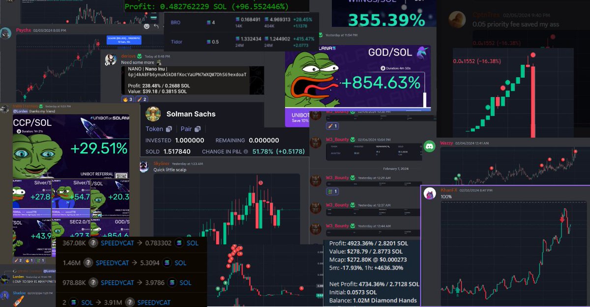 I launched GibSauce discord server a month ago, today we've grown to over 650 members! We offer a wealth of resources, guides, tips, and monitors for your favorite chain, $SOL. I am excited to see what the future holds. 

Tag a friend, like, and retweet for a chance to win 1 SOL.