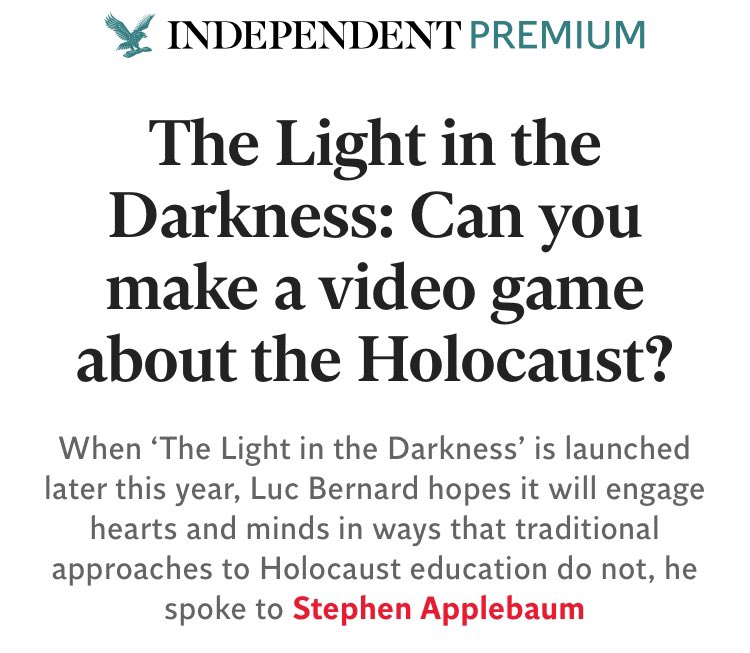 LucBernard's tweet image. One of the  first supporters of my work passed away. 

Stephen  Applebaum. 

I don’t have any words for it, I talked to him a few weeks ago when I found out his cancer was back. 

May his memory be a blessing.