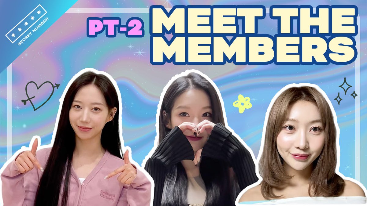 kpopshowkase's tweet photo. #LOCKEY We see the HUGE amount of love you are giving to LÉA, DITA, AND JINNY❤️Thank you so much!

Can we go even BIGGER for members MINJI, SOODAM, and ZUU🤔??

Stay tuned! Dropping tomorrow!

#ShowKase #KPOP_ShowKase #SECRET_NUMBER #시크릿넘버 #MINJI #민지 #SOODAM #수담 #ZUU #주 https://t.co/LqHd9t3ALM