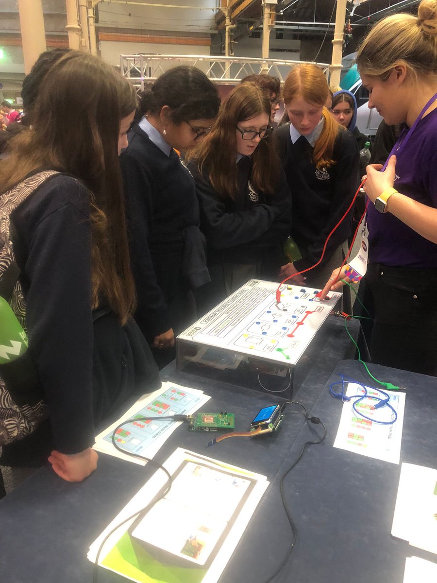 curragh_cc's tweet photo. 1st and 2nd year girls experienced all things #STEM today in the RDS, an event dedicated to empowering our young women &amp; igniting their enthusiasm for Science, Technology, Engineering &amp; Maths #IWish2024 #NoGirlGetsLeftBehind

@kwetb @IWish_ie

#ethosvalues #excellenceineducation https://t.co/ISge4tTGAZ