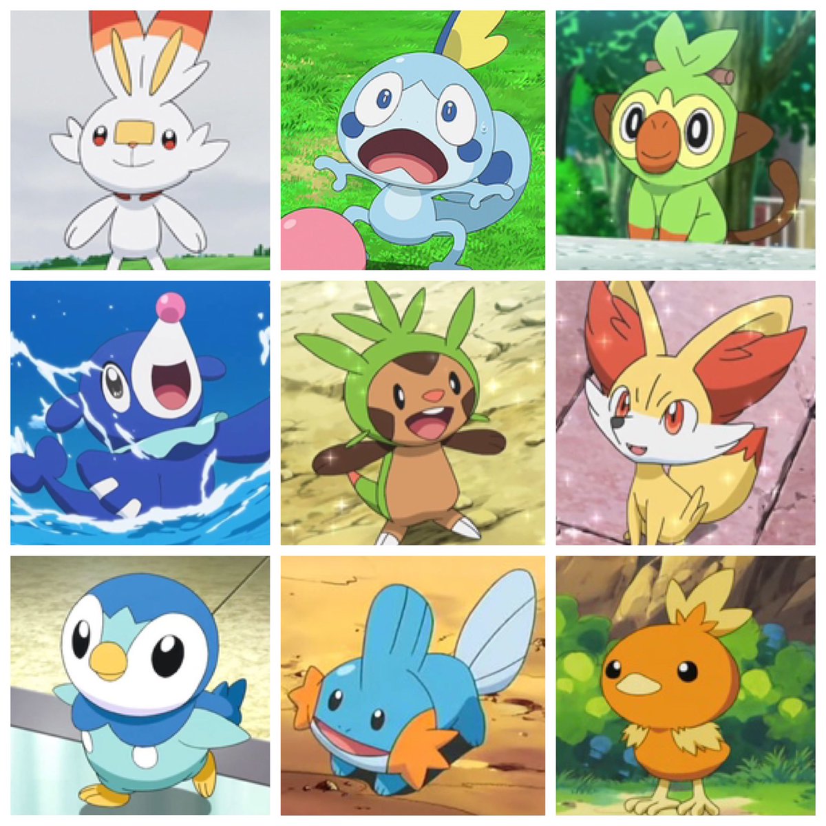 AnipokeGames's tweet photo. Out of the 9 Starter Pokémon that Ash Ketchum never caught, which one do you think would’ve suited him the best?

QRT or reply your answer! I’d love to hear why, too! ⚡️ 

#Pokémon #anipoke https://t.co/JHtNW0mZzb