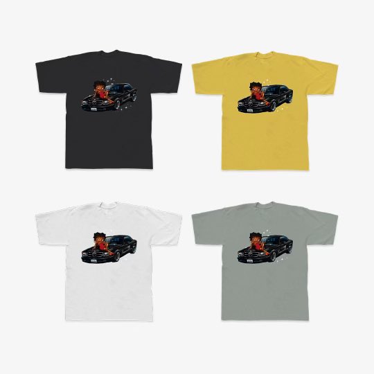 FreshestPilot's tweet image. Basics &amp;amp; Guava “Betty Boopers” collaboration available this Saturday 2.10.24 | 12pm PST | guavala.com ✨💞