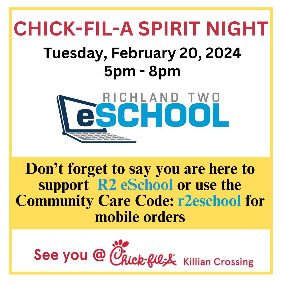 Richland Two eSchool Program tweet media