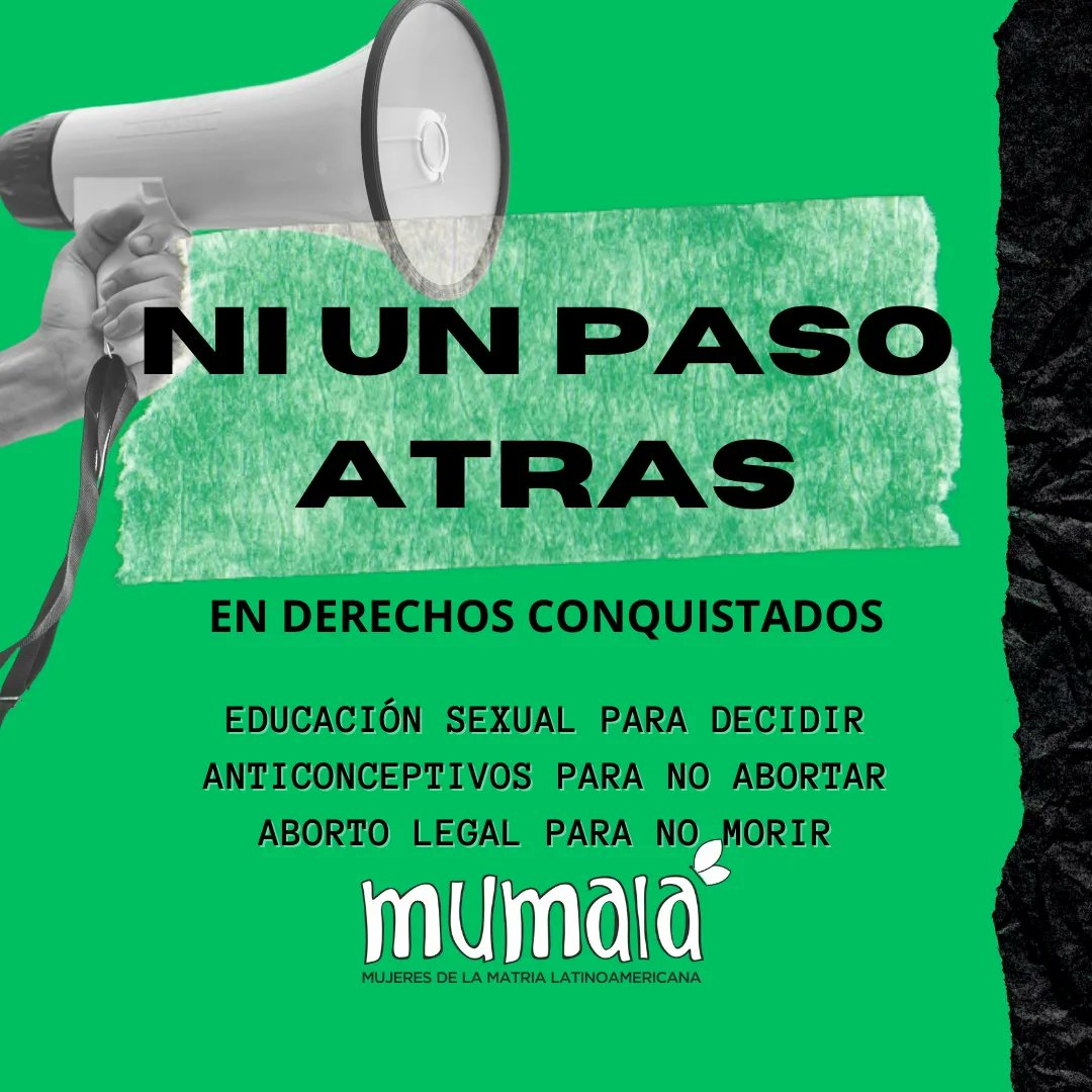 EN ARGENTINA LA IVE ES LEY

💚 Fueron décadas de lucha, nuestras madres y abuelas lo saben. Las ricas abortaban y las pobres morían. No vamos a tolerar que nos quieran hacer creer que somos criminales por ejercer nuestros derechos