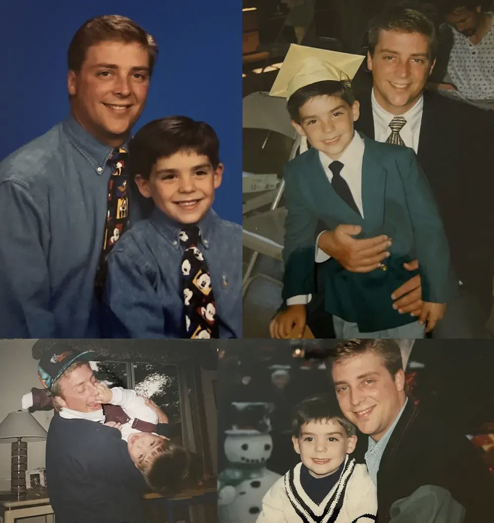JeffDLowe's tweet photo. Two years ago today, we lost my dad.

In the time since then, I haven’t done too well with it. But I’ve begun to learn that dealing with grief &amp; loss is a lot about accepting the sadness.

I talked more about it, along with the “Dead Parent Club” here: https://t.co/T7oGg1sh4n https://t.co/GV3qWh4Pj1