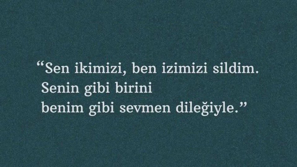 Sevilmedim (@hicsevilmedimki) on Twitter photo 