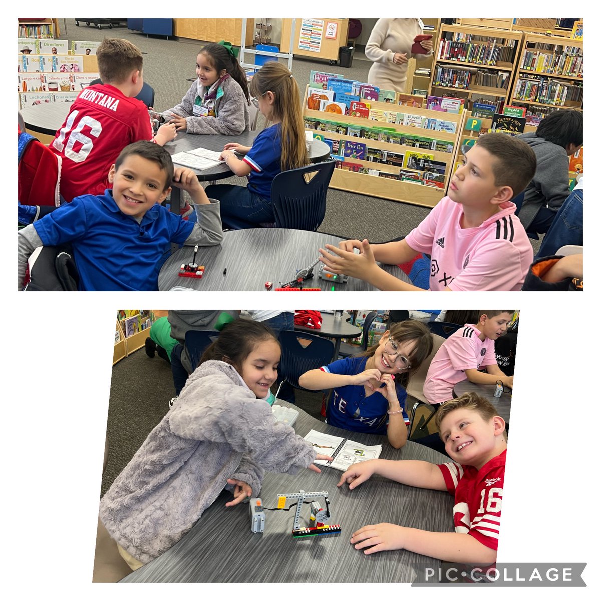 DVESLibrarian's tweet photo. Disoverers are learning to build oil drills with
@Snapologyep.
Hopefully they will be the next John D. Rockefeller!
@DelValleES_YISD
@YISDgiftED https://t.co/YKs84i6K9z