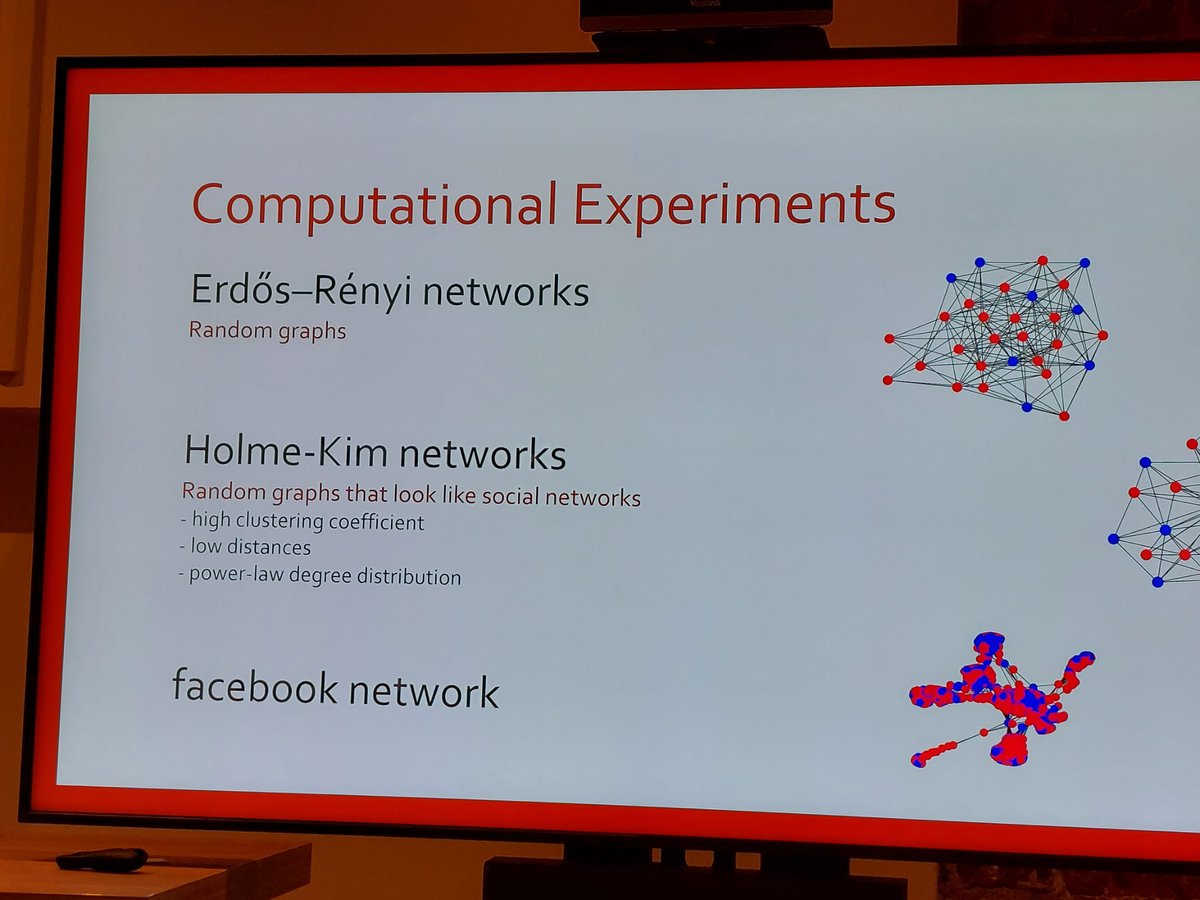 Rineke Verbrugge (@rinekev) on Twitter photo Maaike Venema-Los speaks about "the graph theory of majority illusions" (work with her supervisors <a href="/zoe_christoff/">Zoé Christoff</a> and Davide Grossi) at Zoé Christoff's superinteresting VENI workshop "Formal Models of Social Networks & Democracy"
zoechristoff.com/veni-nwo-resea…
<a href="/BernoulliInsti2/">Bernoulli Institute</a> Maaike Venema-Los speaks about "the graph theory of majority illusions" (work with her supervisors <a href="/zoe_christoff/">Zoé Christoff</a> and Davide Grossi) at Zoé Christoff's superinteresting VENI workshop "Formal Models of Social Networks & Democracy"
zoechristoff.com/veni-nwo-resea…
<a href="/BernoulliInsti2/">Bernoulli Institute</a>