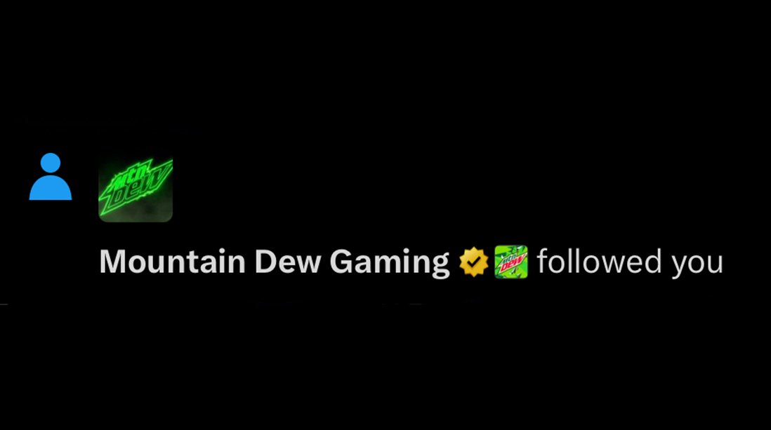 Mountain Dew Gaming tweet media