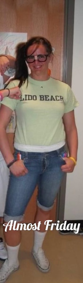 #AlmostFriday, PE is feeling it this week! #dgspride