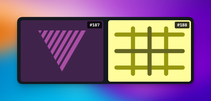 css_battle's tweet image. Battle 30 has started!
8 targets, ~1 month of CSS(Battle) fun!
Enjoy the first 2 targets 🎯⚔️
#CSSBattleChallenge