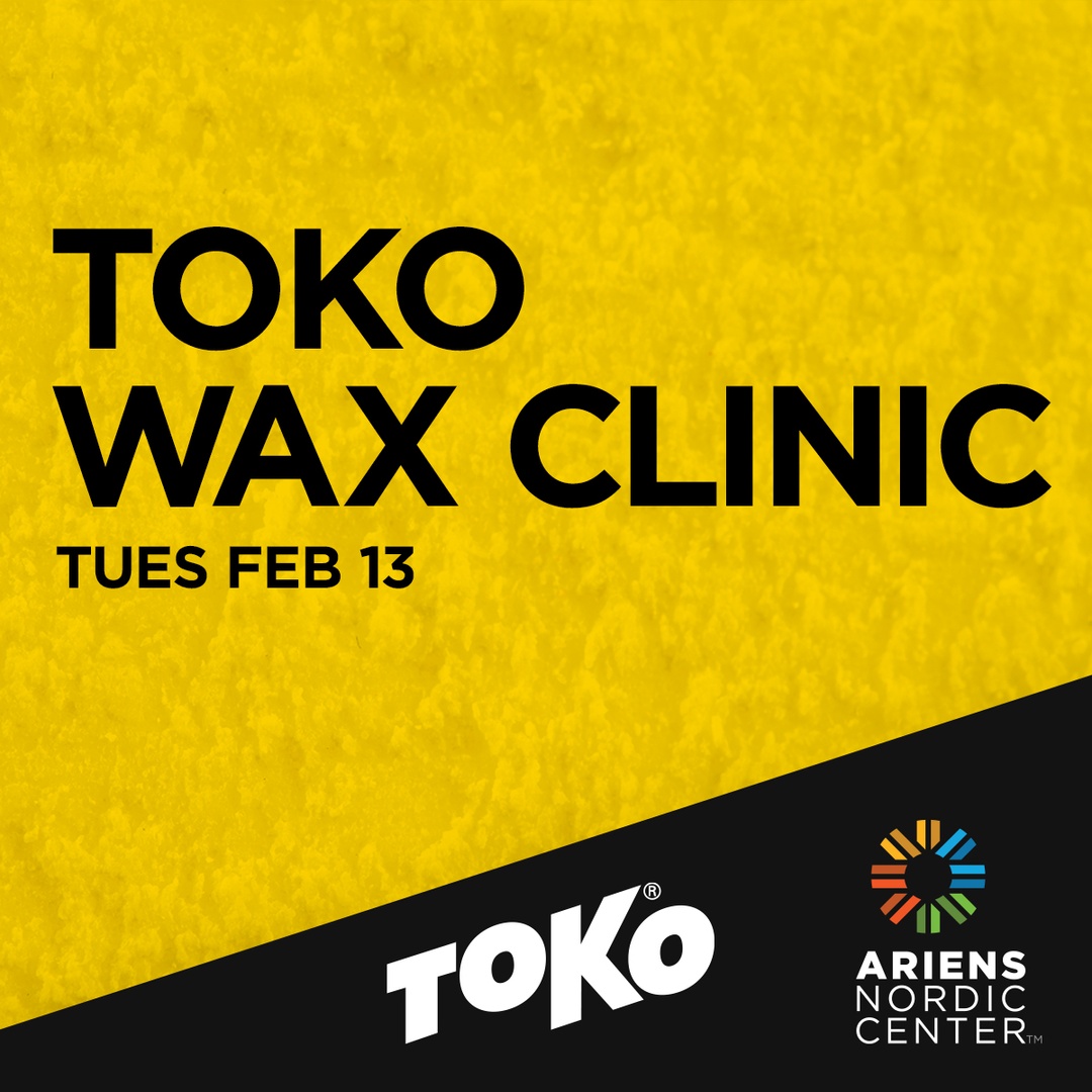 AriensNordic's tweet photo. Ben Lund, @TokoUS Tech Rep since 2000 &amp; former MI Tech Huskies All-Star, will be at #AriensNordicCenter for a Wax Clinic Q&amp;A on Feb. 13!

This Wax Clinic is FREE, but a trail pass is required.
For trail passes: https://t.co/zQiS99v8LW
To RSVP &amp; learn more: https://t.co/8Fo4rToGQg https://t.co/cO4ezjVYg4
