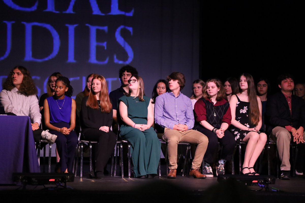 almabryanths's tweet photo. Celebrating academic excellence and civic engagement at Alma Bryant's Rho Kappa inductions today! Congrats to all the new inductees on this well-deserved honor!
@dsprinkmcpss @RhoKappaNCSS @MobilePublicSch https://t.co/0ExERP9dQY
