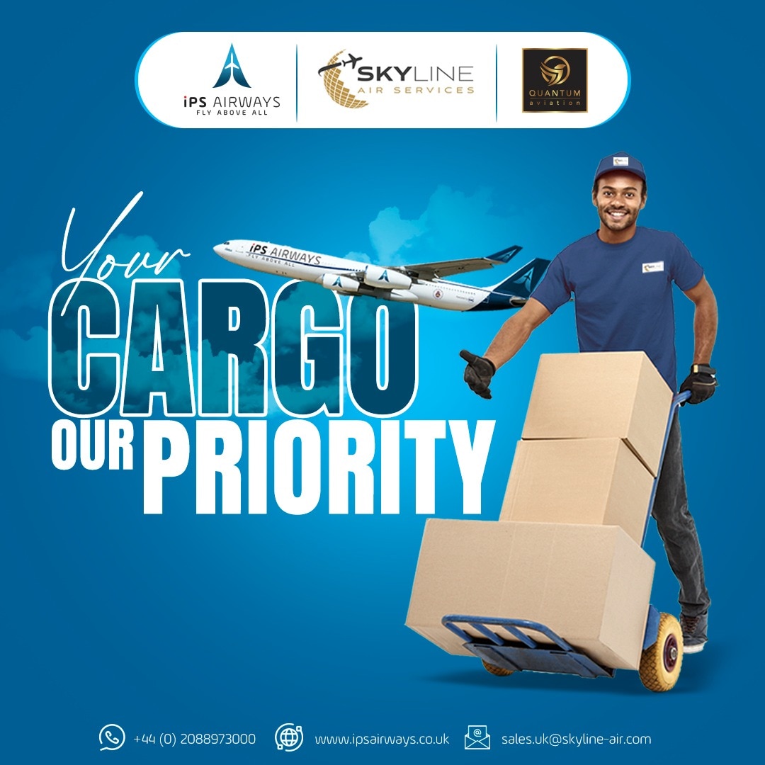 ipsairwaysuk's tweet photo. Exciting times ahead! We're soaring to new heights with Cargo GSA Skyline Air Services GmbH &amp; Quantum Aviation by our side. 📦✨ Brace yourselves for a whirlwind of seamless logistics and boundless opportunities. 

✉️ sales.uk@skyline-air.com

#cargo #UnitedKingdom #Pakistan https://t.co/Nc8KC8rQSo