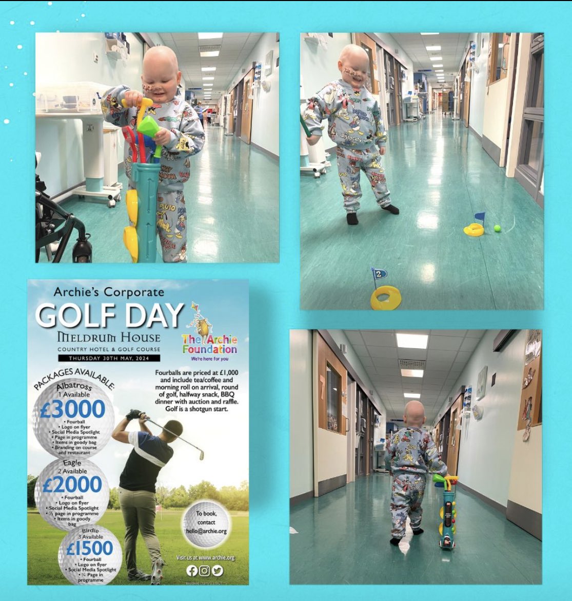 Does golf make you smile? Join our Golf Day and help us out more smiles on patients faces 😊 @NHSGrampian @NHSG_RACH @TAQA @DyceCarriersLtd @PaulLawriegolf @McIlroyRory @RamsayGolf @PGAScotland @ScottishGolf @SkySportsGolf @SkySportsGolf