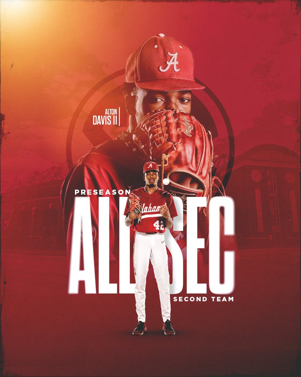 Preseason Honors ✖️ ADII

bit.ly/4871fU5

#RollTide