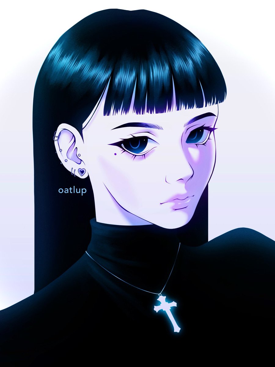 your local goth girl ✝️