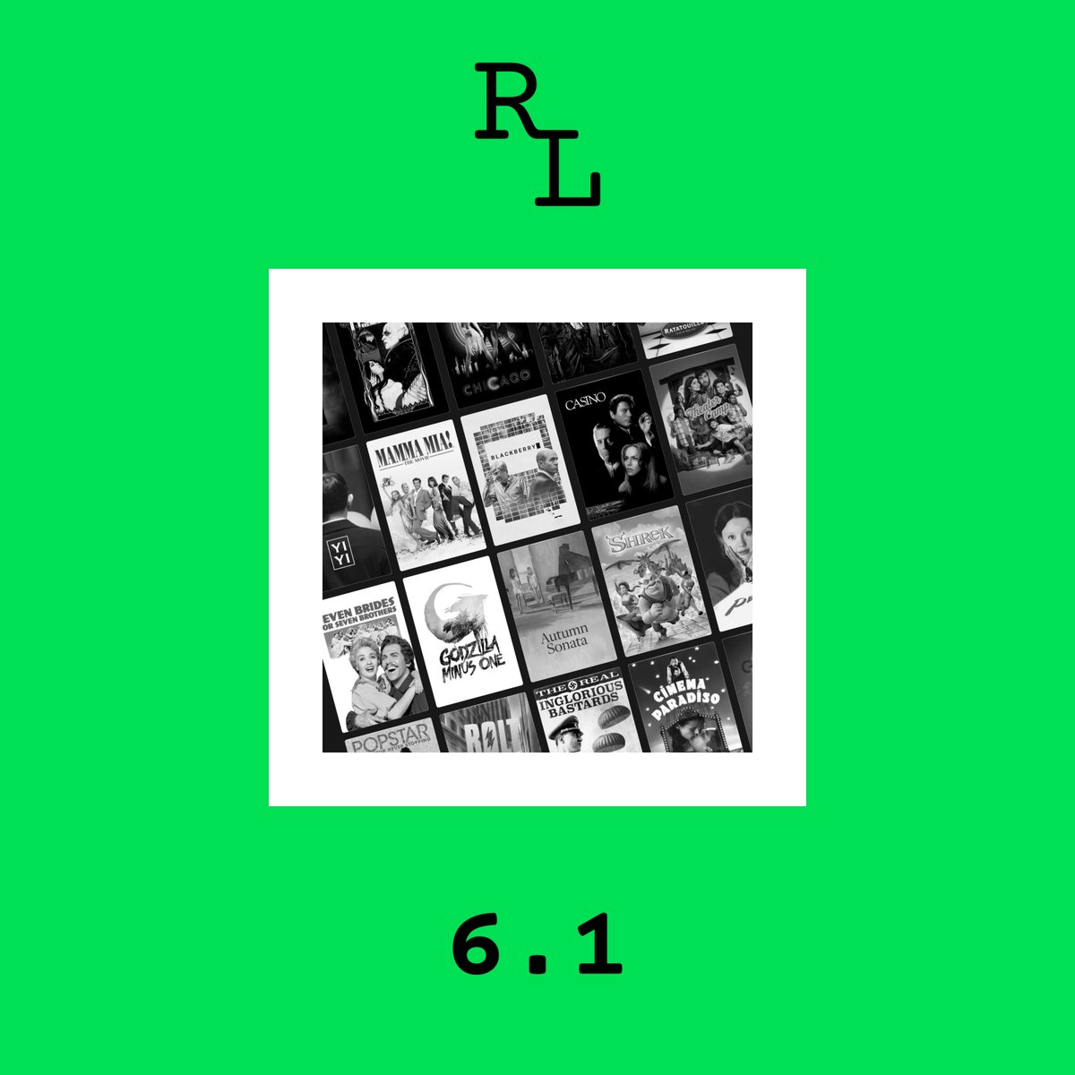 RecentlyLogged's tweet photo. NEW EPISODE
The premiere of season six is here! Even after all these weeks, we still wanted to talk about movies. So we did!
https://t.co/K5yqZ91vZy https://t.co/kwHUbNrlgp