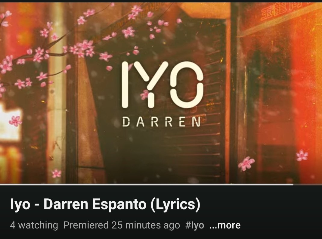 DarrenTrendsOfc's tweet photo. Sinong naka relate?! To whom do you want to dedicate this song?! 
Tweet your reply with our official tags!!

IYO DARREN OUT NOW
#IyoDARREN #DARREN @Espanto2001 https://t.co/7YP84g7J2M